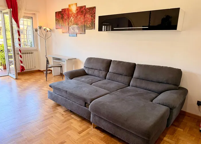 Oasi Dei Fauni - Terrazza Nel Apartamento Roma