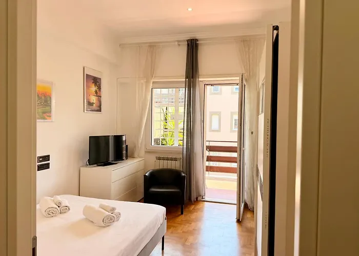 Oasi Dei Fauni - Terrazza Nel Apartamento Roma