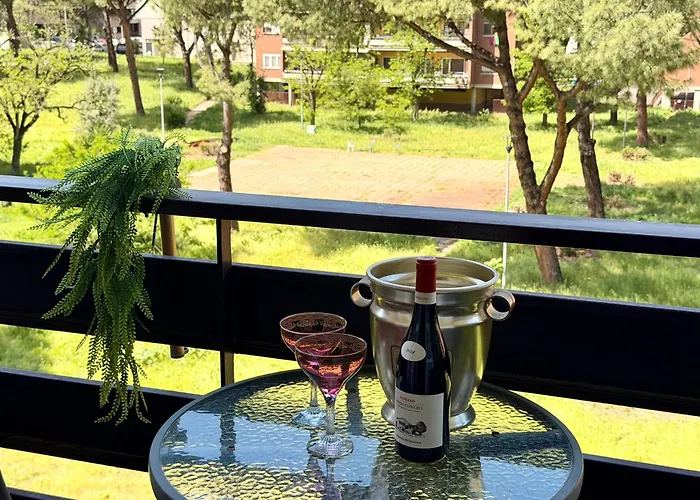 Oasi Dei Fauni - Terrazza Nel