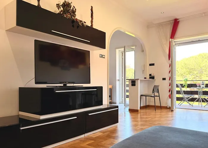 Apartamento Oasi Dei Fauni - Terrazza Nel