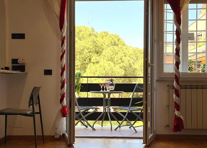 Apartamento Oasi Dei Fauni - Terrazza Nel Roma
