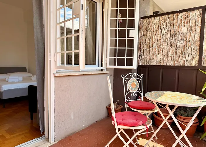 Oasi Dei Fauni - Terrazza Nel * Roma