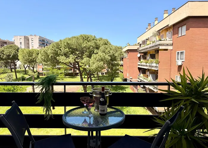 Apartamento Oasi Dei Fauni - Terrazza Nel Roma