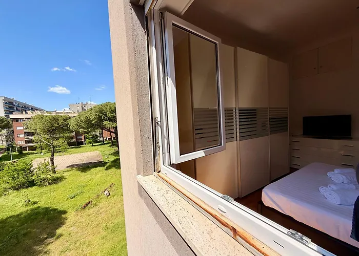 Oasi Dei Fauni - Terrazza Nel Apartamento Roma